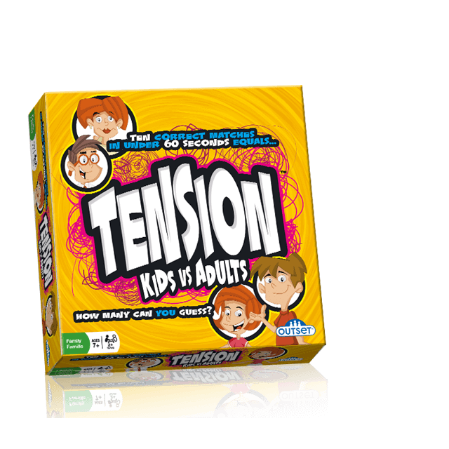 Tension for Kids packaging