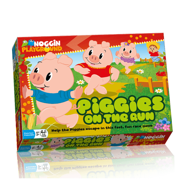 Piggies on the run game box