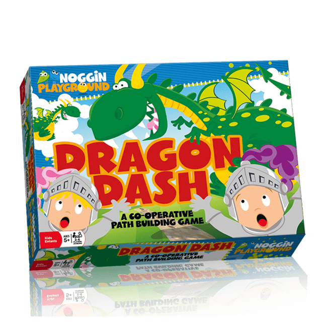 Dragon Dash game Box