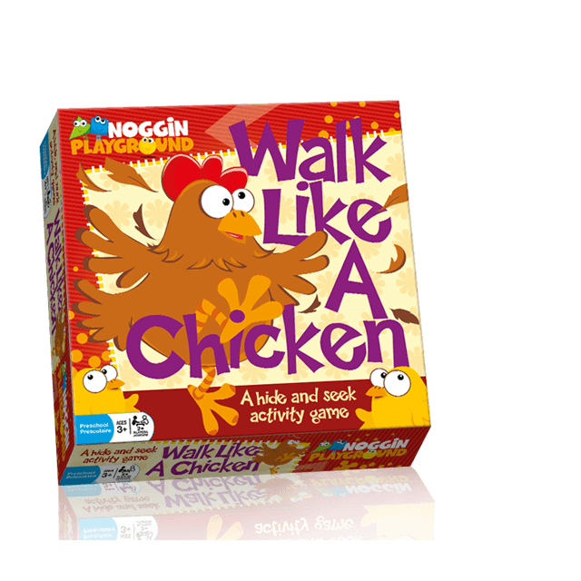 Walk like a Chicken Game box
