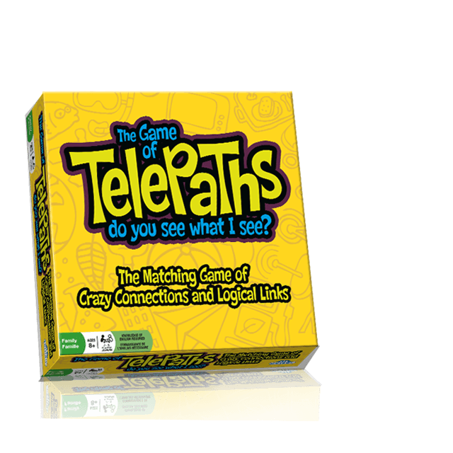 Telepaths Game Box