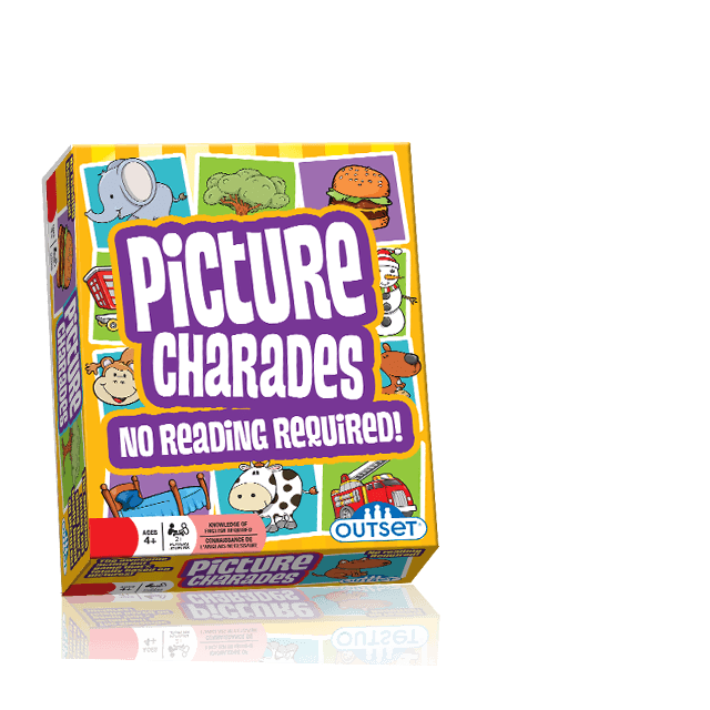 Picture Charades Game Box