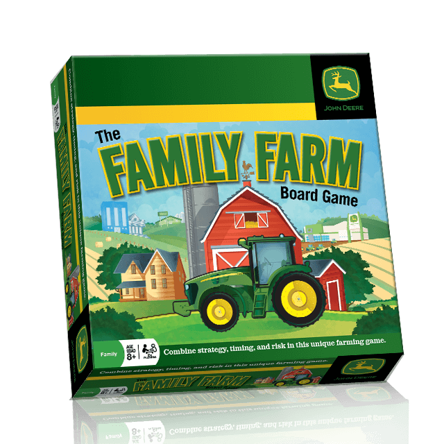 Family Farm game Box