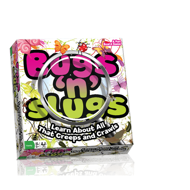 Bugs N Slugs Game Box