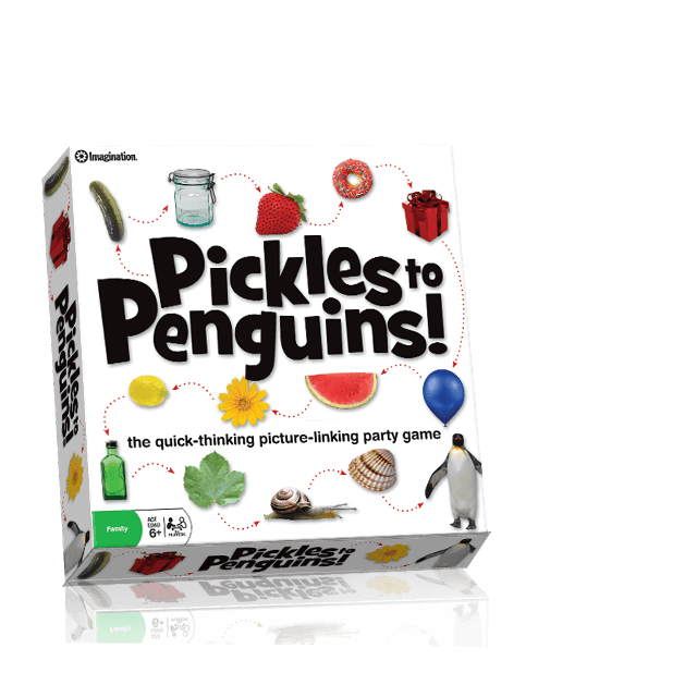 Pickles To Penguins Game Box