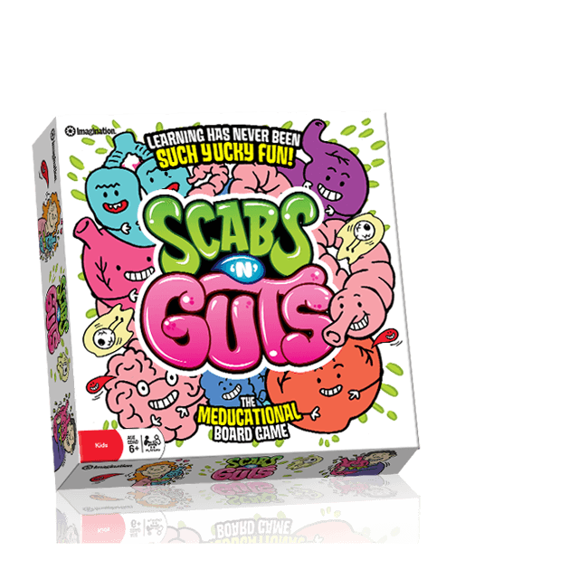 Scabs N Guts Game Box