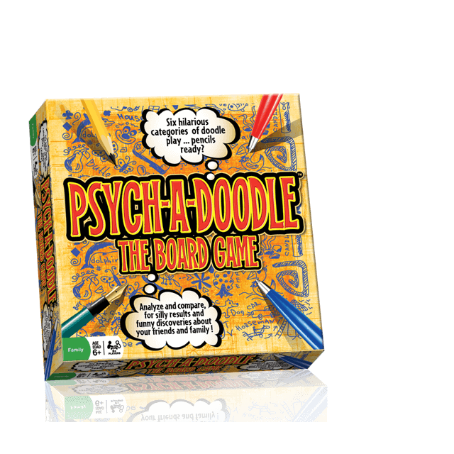 Psych-a-Doodle Game Box