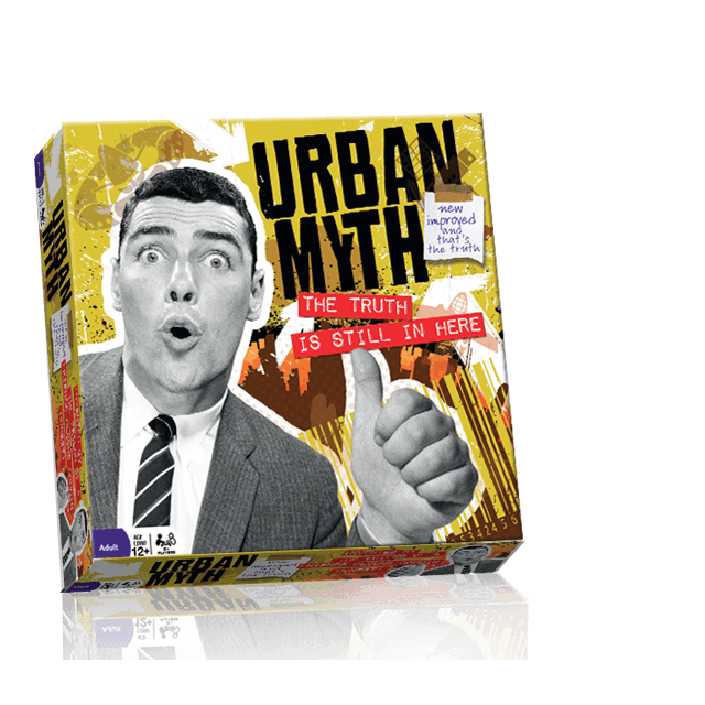 Urban Myth Game Box