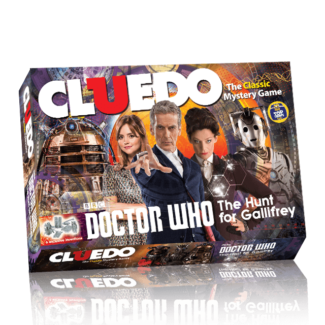 Cluedo Doctor Who Game Box